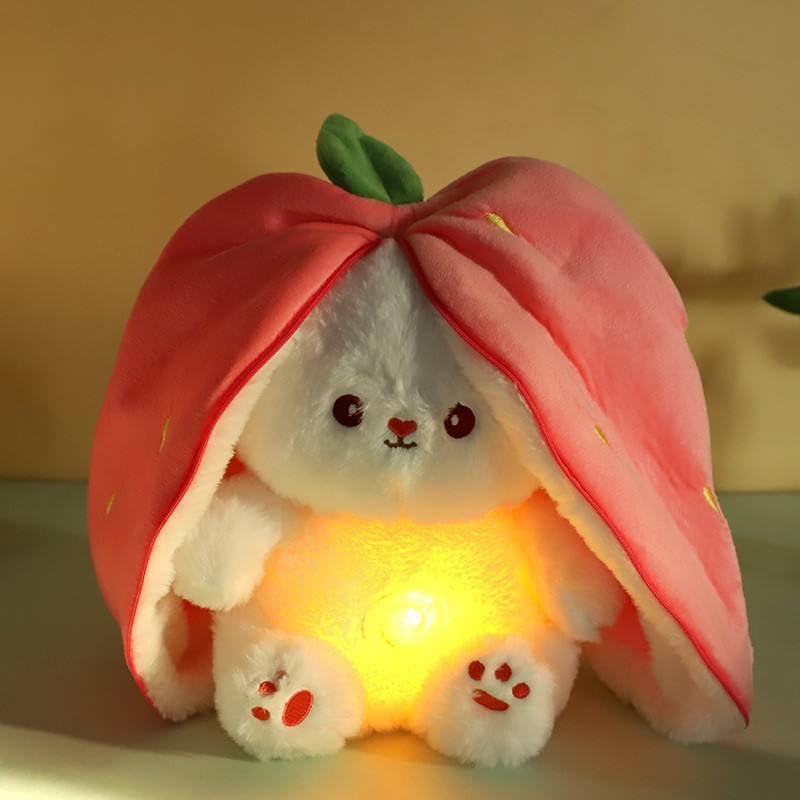 Breathing Pink Bunny - breathing-plush