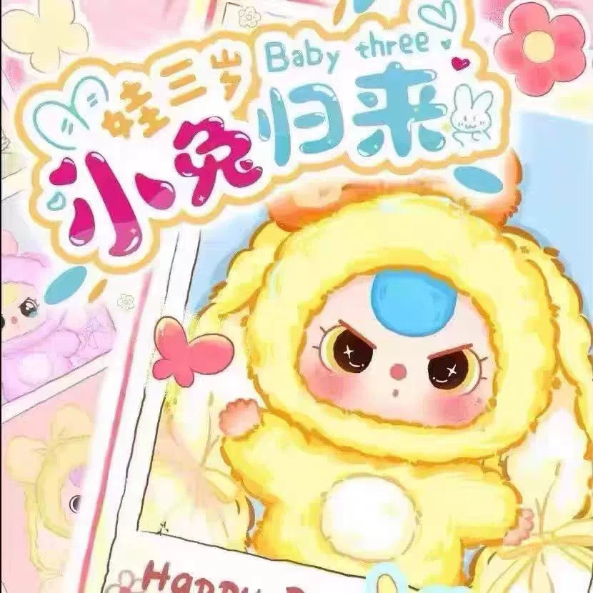 Baby Three Bunny Return Series Plush Blind Box - Cureplaneta - plush