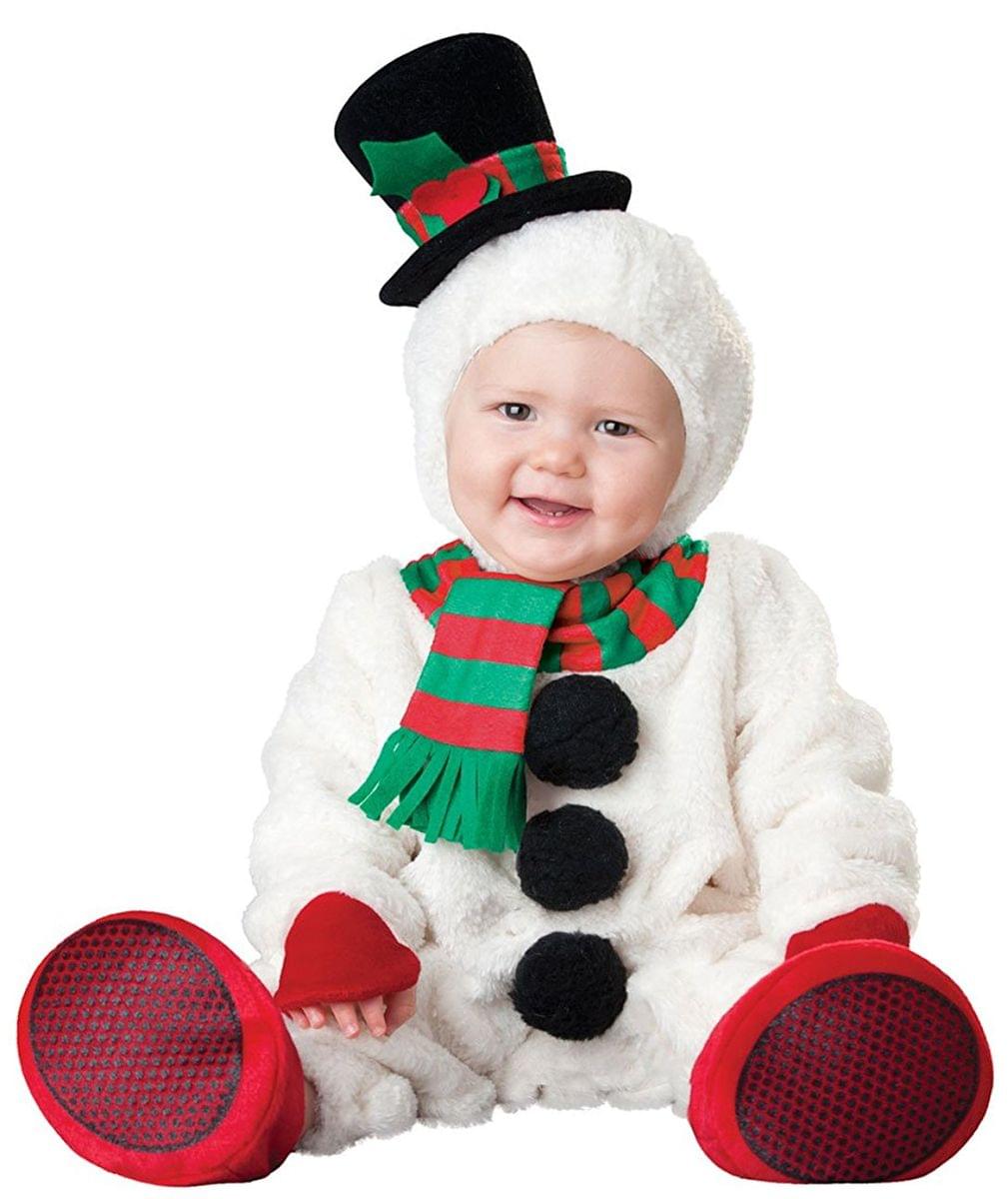 Silly Snowman Infant Costume - baby-costume
