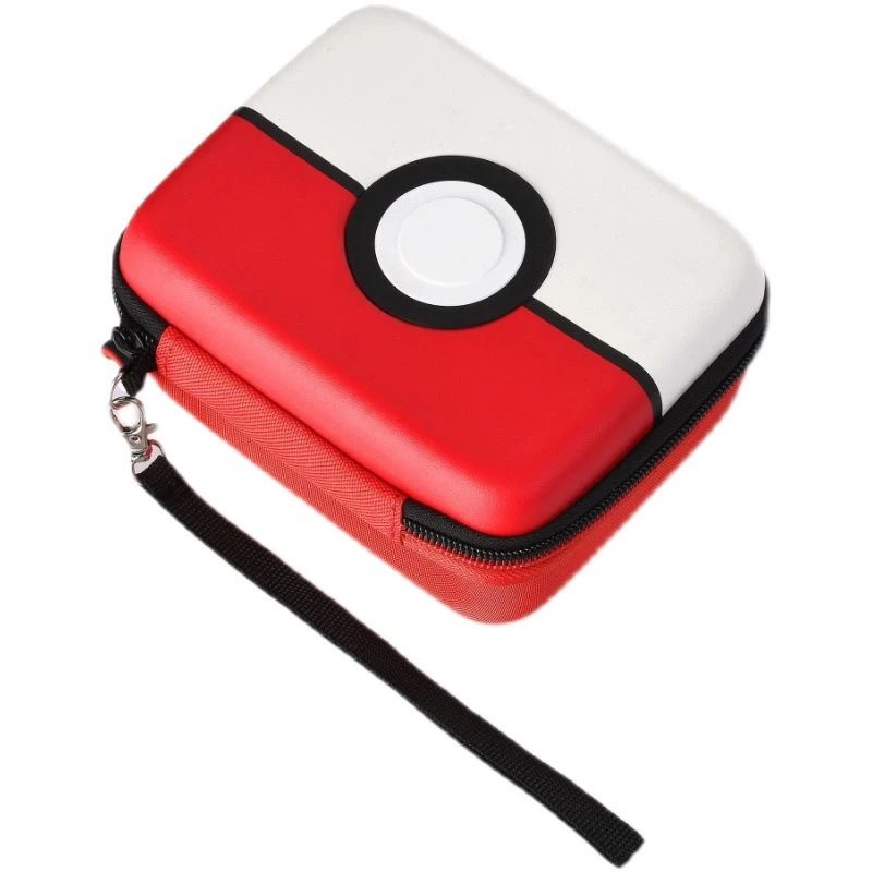 Pokemon Card Storage Case, EVA Portable Card Holder, PTCG Deck Box, Trading Card Game Carry Organizer, In Stock