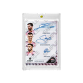 Inter Miami Triple Facsimile Signature Football Card Fan Made, With Magnetic Protective Card Case